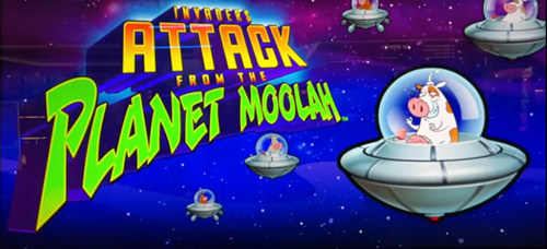 Invaders Attack From The Planet Moolah Unicow